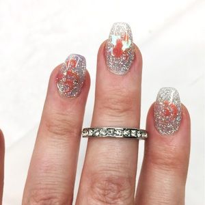 Stunning Wraparound Diamond Ring